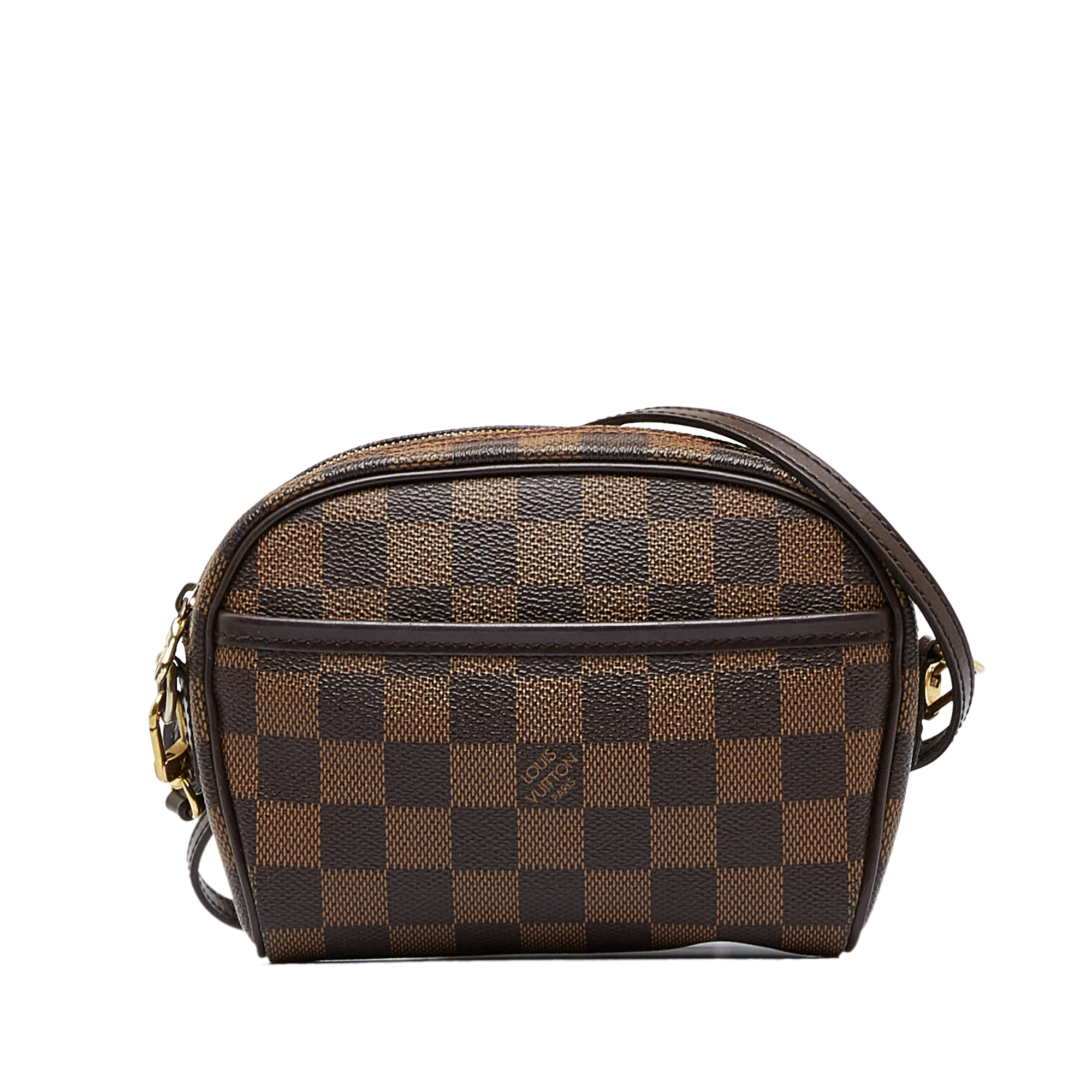 Pre-Loved Louis Vuitton Damier Ebene Ipanema Pochette